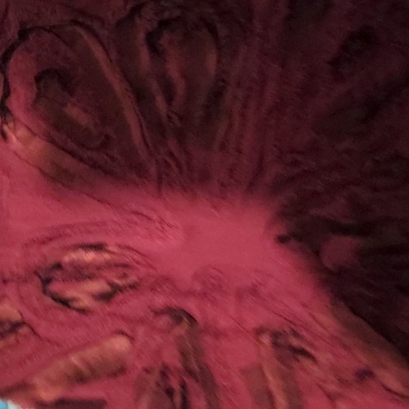 DKNY raw silk red gown - Picture 7 of 11